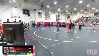 220 lbs 7th Place Match - Daniel Garibay, Chino vs David Perez, Rio Mesa