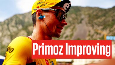 Primoz Roglic Improving In Vuelta