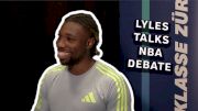 Noah Lyles Talks His Debate With NBA After 200m Zurich Win