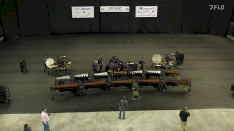 West Clermont HS "Batavia OH" at 2024 WGI Perc/Winds Mideast Power Regional