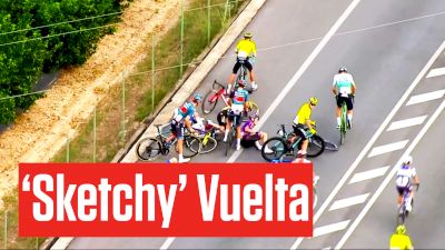 Kuss Crash In Sketchy Vuelta a España Stage 7