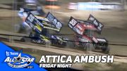 Highlights | 2023 Tezos ASCoC Attica Ambush Friday at Attica Raceway Park