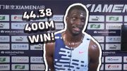 Kirani James Runs 400m Season Best In Xiamen