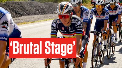 Evenepoel Predicts Brutal Vuelta Stage 8