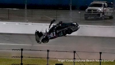 Ryan Preece Shows Off Bruised Eyes After Scary Daytona Flip