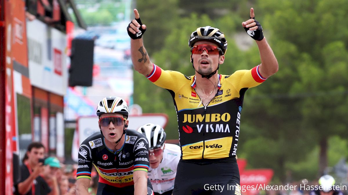 Primoz Roglic Wins Stage 8, Sepp Kuss Takes Lead At 2023 Vuelta a España