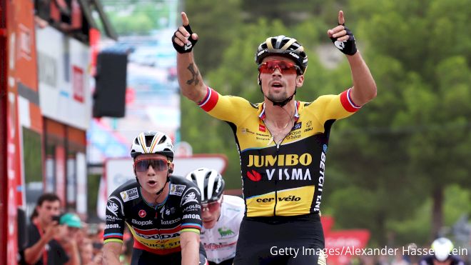 Primoz Roglic Wins Stage 8, Sepp Kuss Takes Lead At 2023 Vuelta a España