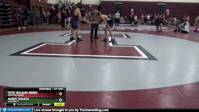 117-125C 1st Place Match - Avery Rauch, Alburnett vs Tate Wilson-Bries, West Delaware