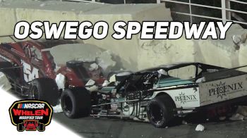 Highlights | 2023 NASCAR Whelen Modified Tour at Oswego Speedway