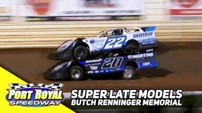 Flashback: 2023 Butch Renninger Memorial at Port Royal Speedway