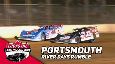 Highlights | 2023 Lucas Oil Late Models at Portsmouth Raceway Park