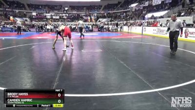 1A-4A 132 Cons. Semi - Brody Hayes, T. R. Miller vs Camden Hamric, Susan Moore Hs