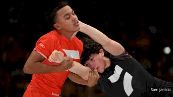 113 lbs Wno - Christian Castillo, Arizona vs Paul Kenny, New Jersey