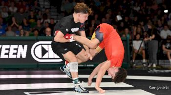 120 lbs Wno - Anthony Knox, New Jersey vs Leo DeLuca, New Jersey