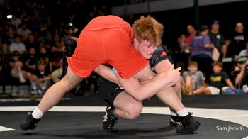 195 lbs Wno - Connor Mirasola, Wisconsin vs Aeoden Sinclair, Wisconsin