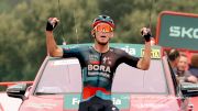 Lennard Kämna Completes Grand Tour Treble With Vuelta Stage 9 Win