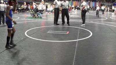 85 lbs Round Of 32 - Austin Anderson, Erie School District vs Jayden Thompson, Slippery Rock