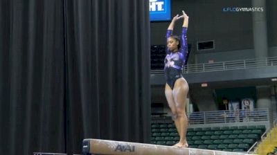 Kennedi Edney - Beam, LSU - GymQuarters Invitational (NCAA)