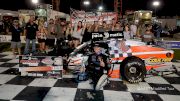 Brandon Ward Beats Ryan Newman to Win SMART Modified Tour Carteret Clash