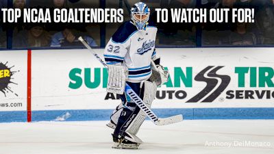 Top NCAA Goaltenders To Watch Out For This Season | Featuring Victor Ostman, Michael Hrabal And More