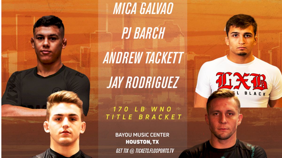 170lb WNO Champion To Be Crowned In 4-Man Bracket At Tezos WNO 20