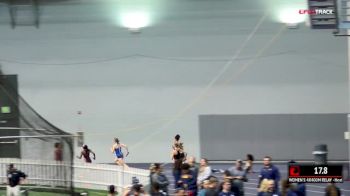 Women's 4x400m Relay, Heat 4