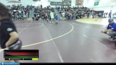 63 lbs Semifinal - Gabriel Shearer, Moses Lake Wrestling Club vs Mason Cox, Warden Elite Wrestling