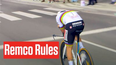 Remco Evenepoel Rules Vuelta a España Time Trial Classification Fight