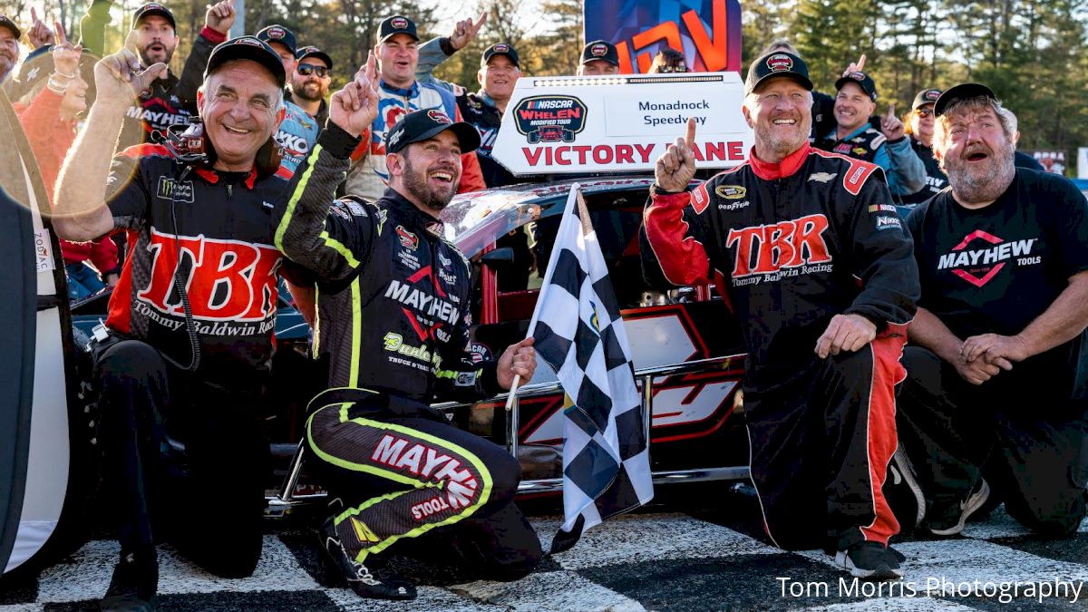 Doug Coby, Tommy Baldwin Racing Back With NASCAR Modified Tour At Monadnock