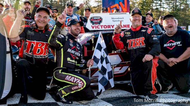 Doug Coby, Tommy Baldwin Racing Back With NASCAR Modified Tour At Monadnock