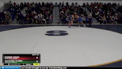 190 lbs Champ. Round 1 - Nathaniel Flores, Valencia Placentia vs Xander Horak, Santa Rosa Academy