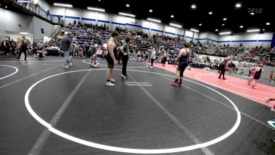 Rr Rnd 2 - Tyson Harris, El Reno Wrestling Club vs Jaxon Brawner, Woodward Youth Wrestling