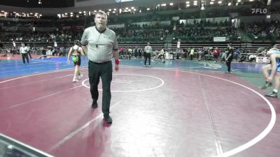 120 lbs Quarterfinal - Colton Gearl, Elite NJ vs Eli Garden, Orchard South WC