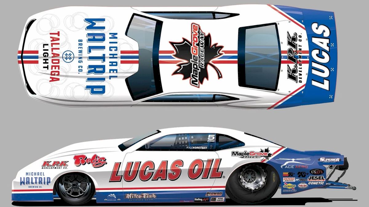 Kyle Koretesky Ready To 'Shake & Bake' At Maple Grove