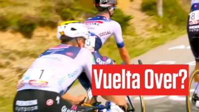 Remco Evenepoel Dropped From Vuelta a España 2023 Contention