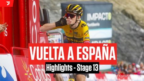 Highlights: 2023 Vuelta a España Stage 13 - Jonas Vingegaard Tops Jumbo-Visma Day