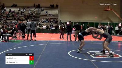 Prelims - Austin Bell, Lock Haven vs Alex Cramer, Old Dominion