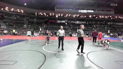 128 lbs 3rd Place - Jake Renninger, Central Youth Wrestling vs Gavin Anderson, Triumph Trained