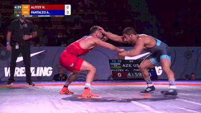 Alec Pantaleo, USA vs Haji Aliyev, AZE