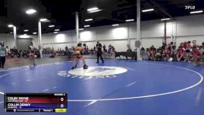 102 lbs Round 2 (8 Team) - Colby Payne, Colorado Red vs Collin Denny, Alabama