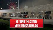 Setting The Stage: 56th Tuscarora 50 At Port Royal Speedway