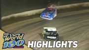 Highlights | 2023 World 100 at Eldora Speedway