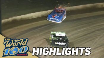 Highlights | 2023 World 100 at Eldora Speedway