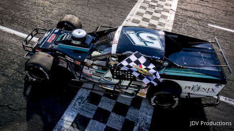 Results: Justin Bonsignore Dominates NASCAR Modified Tour At Monadnock