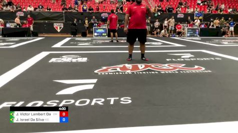 João Victor Lambert Da Silva vs Johnathan Israel Da Silva 2024 ADCC Sao Paulo Open