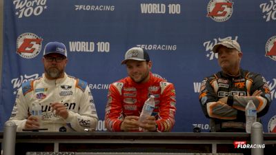 Press Conference: World 100 Podium Finishers