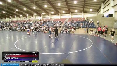 78 lbs Champ. Round 2 - Trenton Warren, AZ vs Chase Jacobs, MI