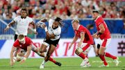 Flying Fijians Score A World Class Try Against Wales At The Rugby World Cup