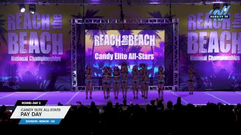 Candy Elite All-Stars - Pay Day [2024 L4 Senior - D2 Day 2] 2024 ACDA Reach the Beach Cheer Grand Nationals