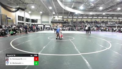 120 lbs Round Of 16 - Stone Farnsworth, Coventry vs Brody McDonald, Salem